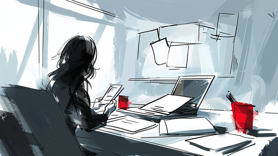 An empty chair across from a therapist's chair in an otherwise quiet office